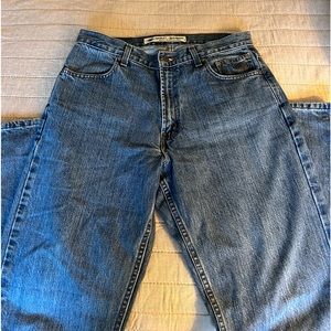 Harley Davidson Blue Jeans